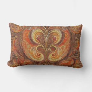 Coussin Rectangle Papillon dans la conception automnale