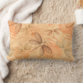 Coussin Rectangle papillons vintages modernes (Couverture)