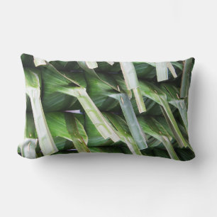 Coussin Rectangle Paquets en feuille de bananier enveloppés
