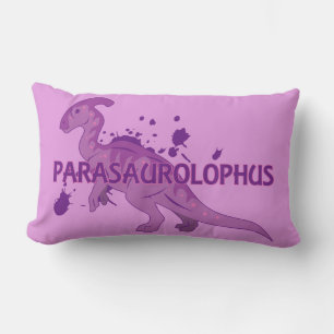 Coussin Rectangle Parasaurolophus