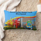 Coussin Rectangle Parc aquatique Sandcastle Blackpool (Couverture)