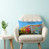 Coussin Rectangle Parc aquatique Sandcastle Blackpool (Chaise)