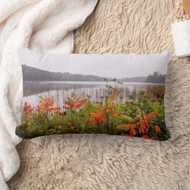 Coussin Rectangle Parc d'état d'Itasca | Minnesota (Couverture)