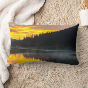 Coussin Rectangle Parc national de Rocky Mountain Colorado