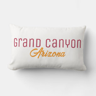 Coussin Rectangle Parc national du Grand Canyon Arizona Souvenir