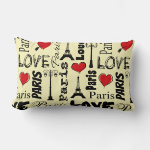 Coussin Rectangle Paris