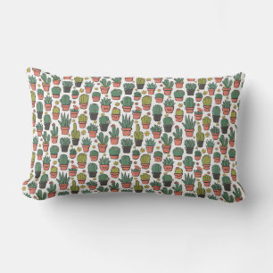 Coussin Rectangle "Parti Plante à pots"