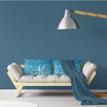 Coussin Rectangle Parties scintillant bleu moderne éclaboussures Nom<br><div class="desc">Découvrez notre collection de Parties scintillant bleues modernes Sparkles Personnalisées Nom, disponible exclusivement sur Zazzle! Cette gamme de produits éblouissante est parfaite pour ajouter une touche de glamour et de personnalisation à vos produits de base quotidiens. Découvrez les images modernes et glamour de notre collection de Parties scintillant bleues modernes...</div>