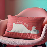 Coussin Rectangle Pas de lama Prob-Llama drôle<br><div class="desc">No Prob-Llama Funny Llama Coussin - Luttez avec votre coussin ou dérivez dans le pays de rêve de Llama tout comme ce llama paresseux. Une touche décorative très funky à votre espace de vie ou de divertissement. Montrez votre personnalité étrange et funky... Pas de Prob-Llama, elle est juste au frais...</div>