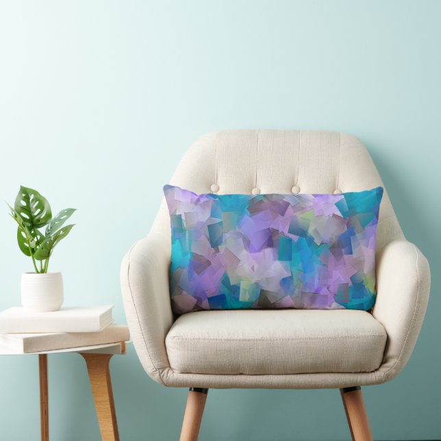 Coussin Rectangle Pastel Fun....... (Chaise)