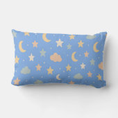 Coussin Rectangle Pastel Night Sky Dreams (Verso)