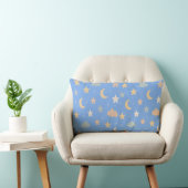Coussin Rectangle Pastel Night Sky Dreams (Chaise)