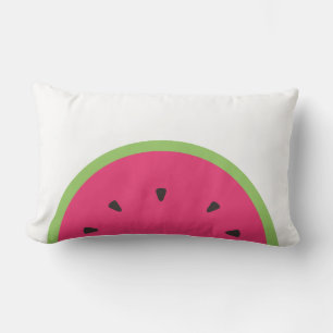 Coussin Rectangle Pastèque