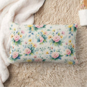 Coussin Rectangle pastssom field (Couverture)