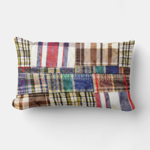 Coussin Rectangle Patchwork
