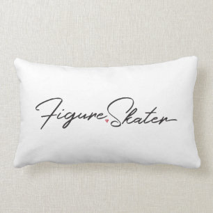 Coussin Rectangle Patineur artistique