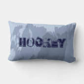 Coussin Rectangle Patins de hockey (Verso)