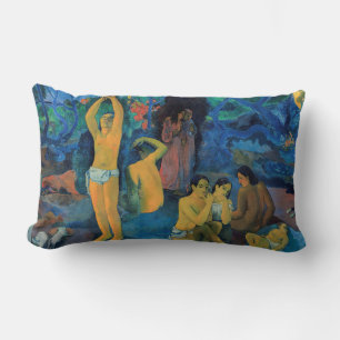 Coussin Rectangle Paul Gauguin - D'où venons-nous ?