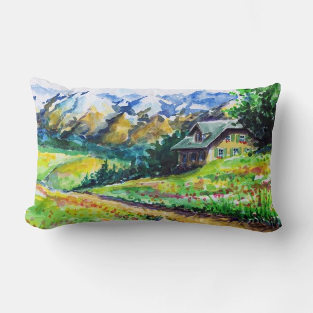Coussin Rectangle Paysage (Recto)