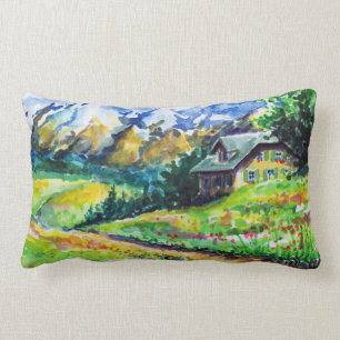 Coussin Rectangle Paysage