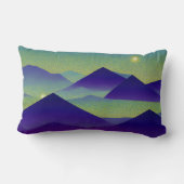 Coussin Rectangle Paysage abstrait Étoile tombée 23 (Verso)