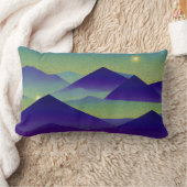 Coussin Rectangle Paysage abstrait Étoile tombée 23 (Couverture)