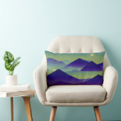 Coussin Rectangle Paysage abstrait Étoile tombée 23 (Chaise)