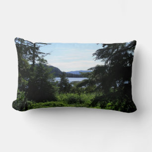 Coussin Rectangle Paysage d'Alaska Photographie de la belle Alaska