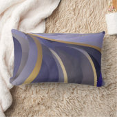 Coussin Rectangle Paysage marin abstrait Vagues fracturées 07 (Couverture)