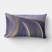 Coussin Rectangle Paysage marin abstrait Vagues fracturées 07 (Recto)