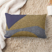Coussin Rectangle Paysage marin abstrait Vagues fracturées 10 (Couverture)