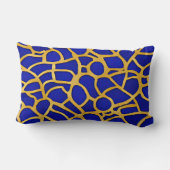 Coussin Rectangle Paysage marin abstrait Vagues fracturées 11 (Verso)