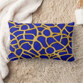 Coussin Rectangle Paysage marin abstrait Vagues fracturées 11 (Couverture)