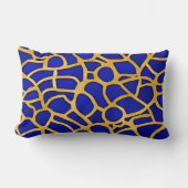 Coussin Rectangle Paysage marin abstrait Vagues fracturées 11 (Recto)