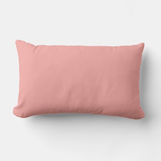 Coussin Rectangle "Pêcher" (Recto)