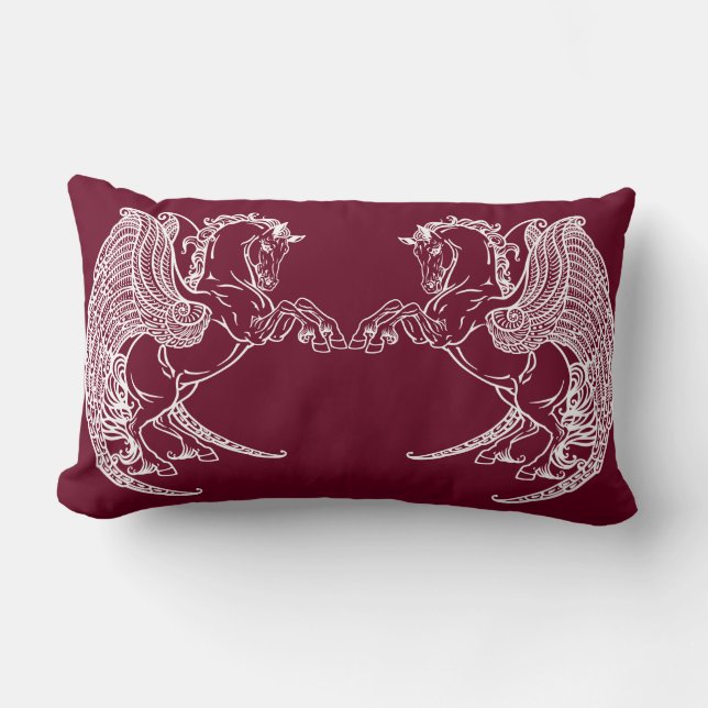 Coussin Rectangle Pegasus (Recto)