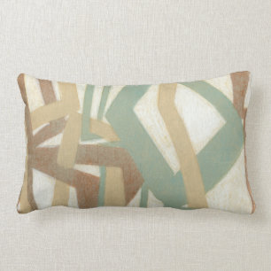 Coussin Rectangle Peinture à main levée par le Normand Wyatt