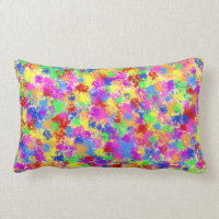 Peinture de peinture arc-en-ciel de couleur vive A
