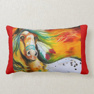 Coussin Rectangle Peinture indienne