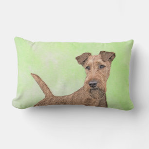 Coussin Rectangle Peinture Irlandaise Terrier - Cute Original Chien