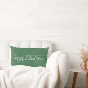 Coussin Rectangle Pénalité Curtive Sur Panneau Vert