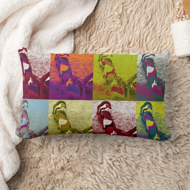 COUSSIN RECTANGLE PENGUINS (Couverture)