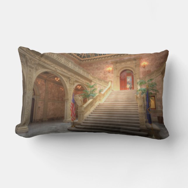 Coussin Rectangle Pennsylvanie State Matthew J. Ryan Building (Recto)