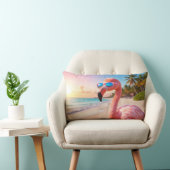 Coussin Rectangle penseur ROSE Flamant Rose (Chaise)