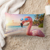 Coussin Rectangle penseur ROSE Flamant Rose (Couverture)