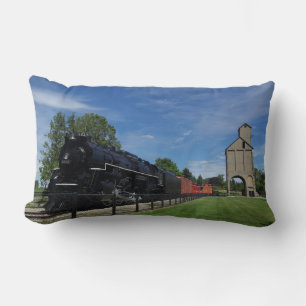 Coussin Rectangle Pere Marquette 1223 train double face