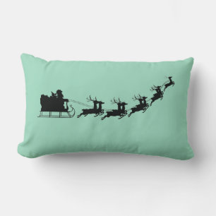 Coussin Rectangle Père Noël