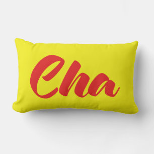 Coussin Rectangle Père vietnamien - Cha ~ Langue vietnamienne