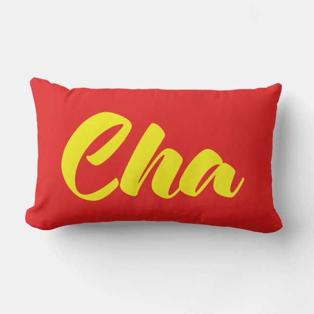 Coussin Rectangle Père Vietnamien - Cha ~ Tiêt Viêt (Recto)