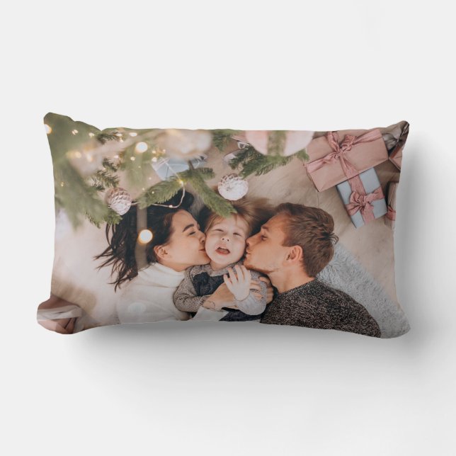 Coussin Rectangle Personalized Christmas (Recto)